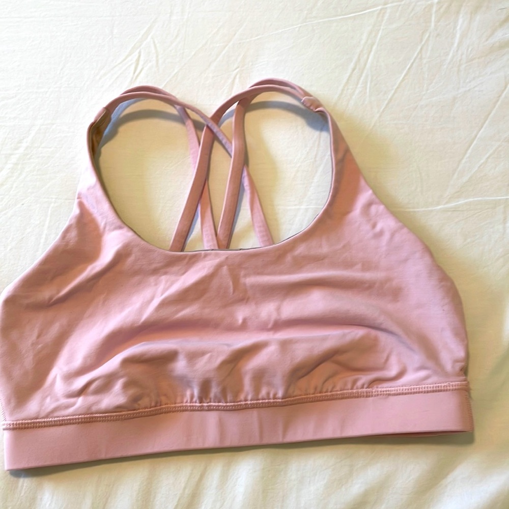 Like new lululemon energy bra size 8